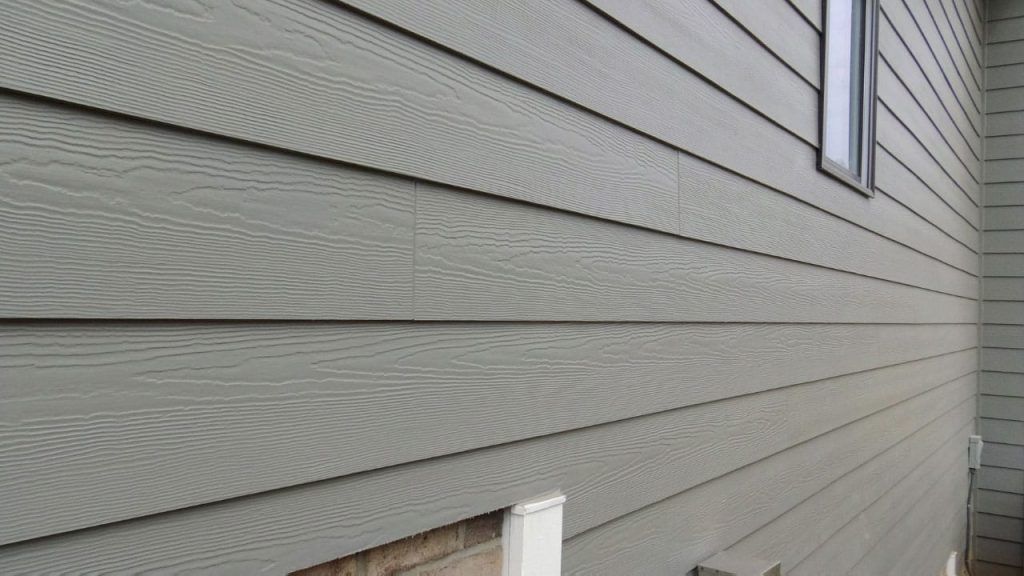 fiber cement exterior