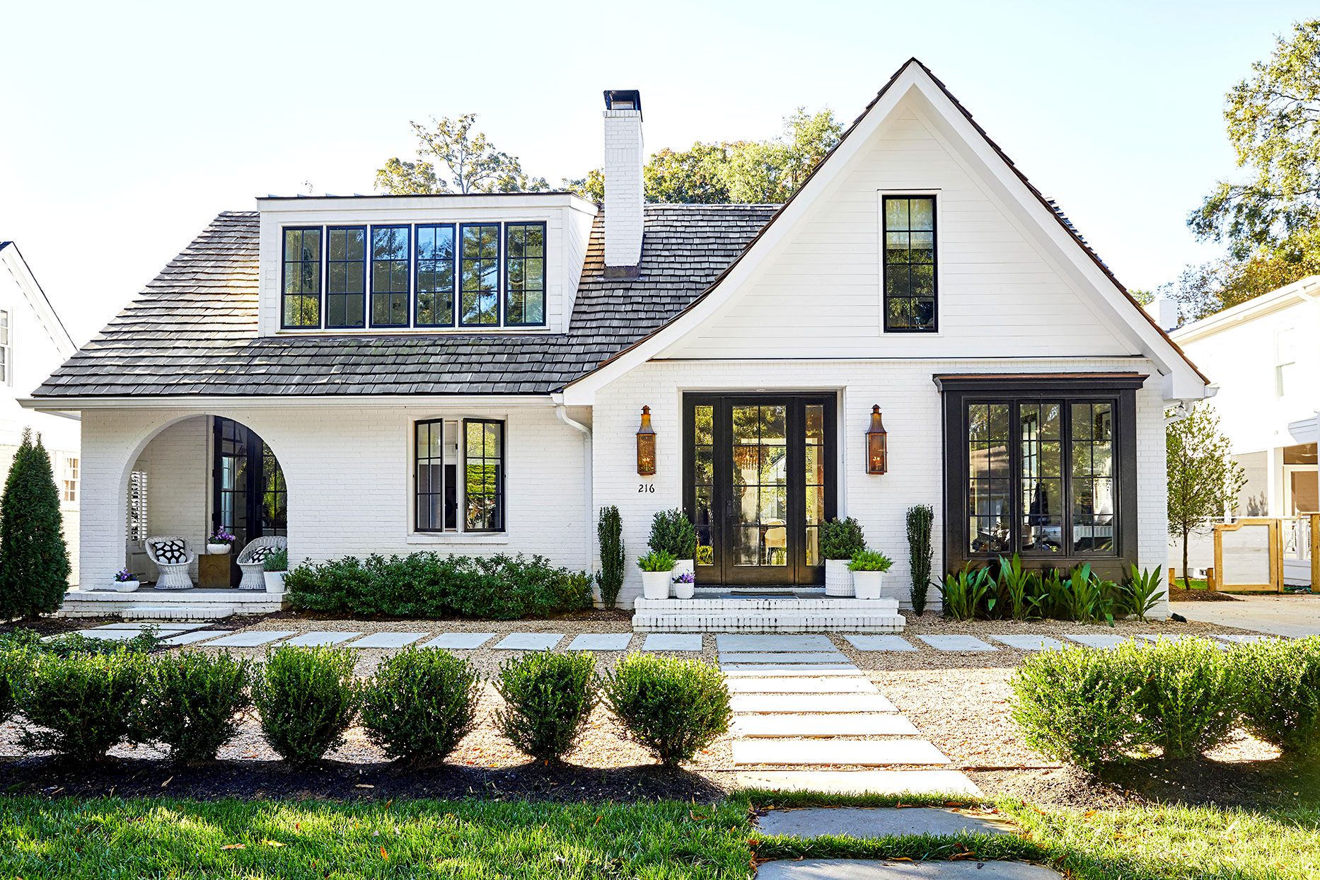 home exterior renovation