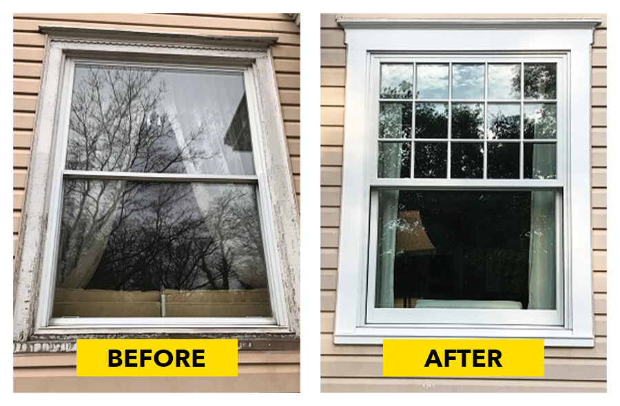 replacing old wood windows