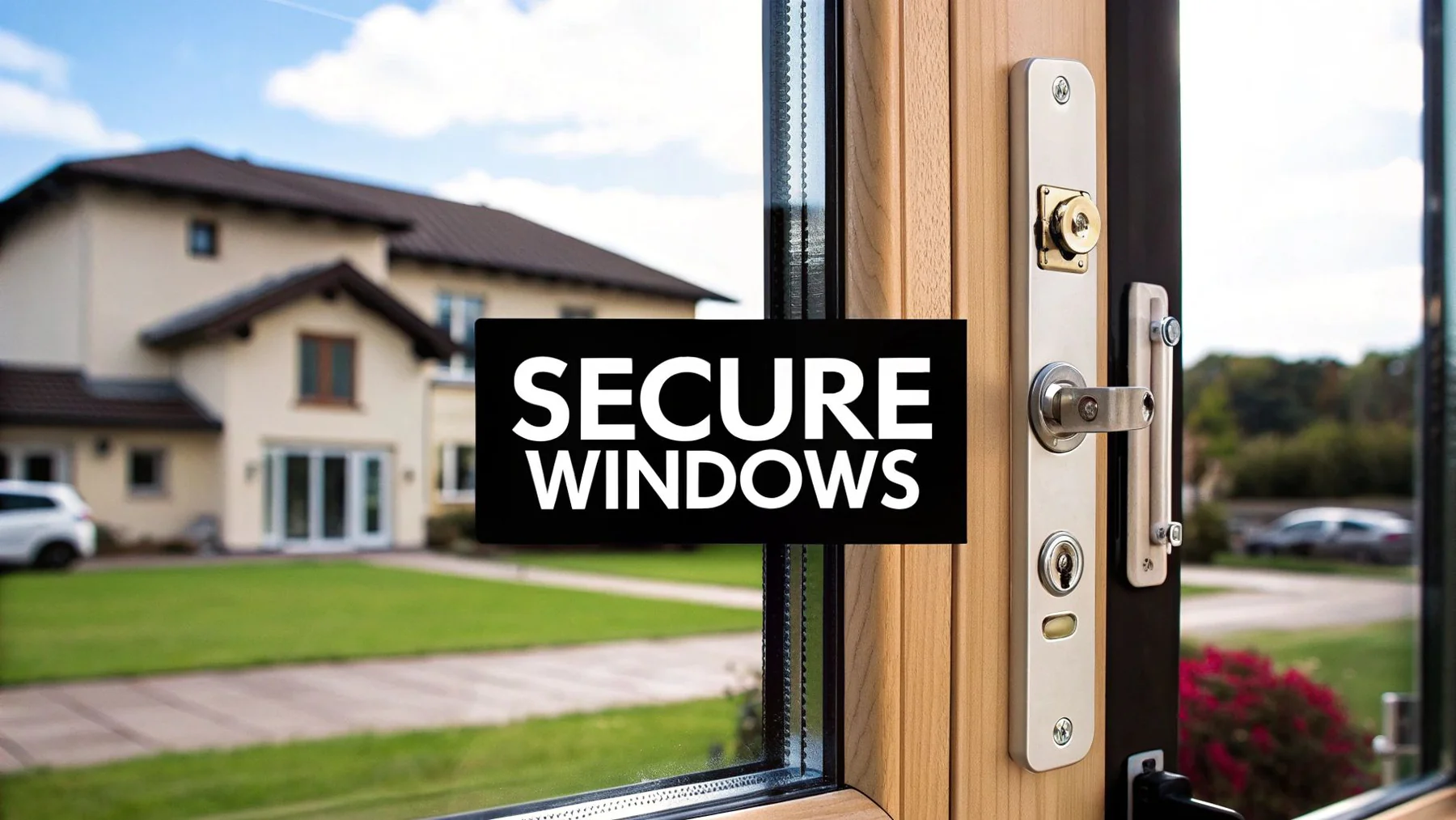 windows improve home security