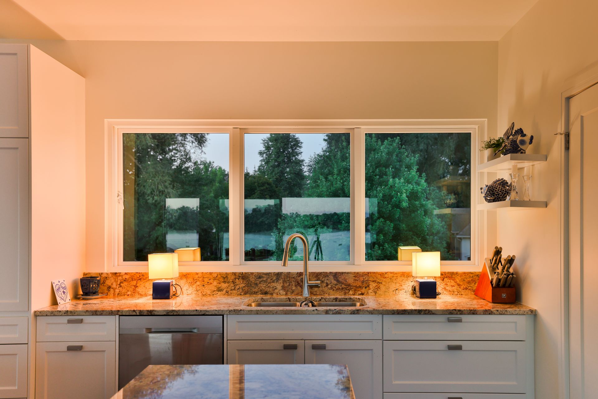 bathroom kitchen windows
