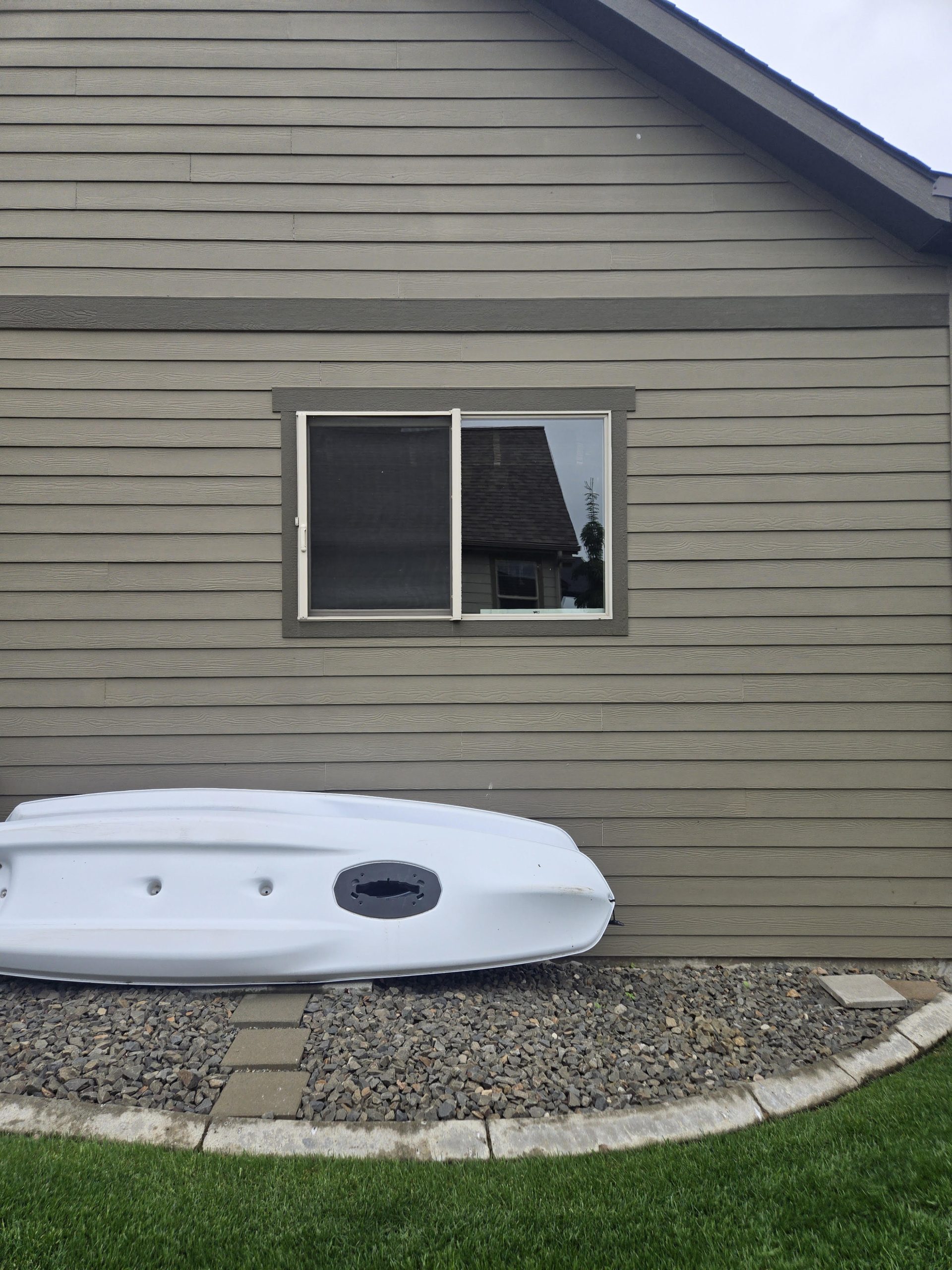 window cut-in & replacement